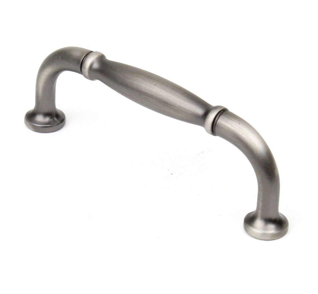 Builders Choice 03708-APH antique pewter hand polished cabinet pull