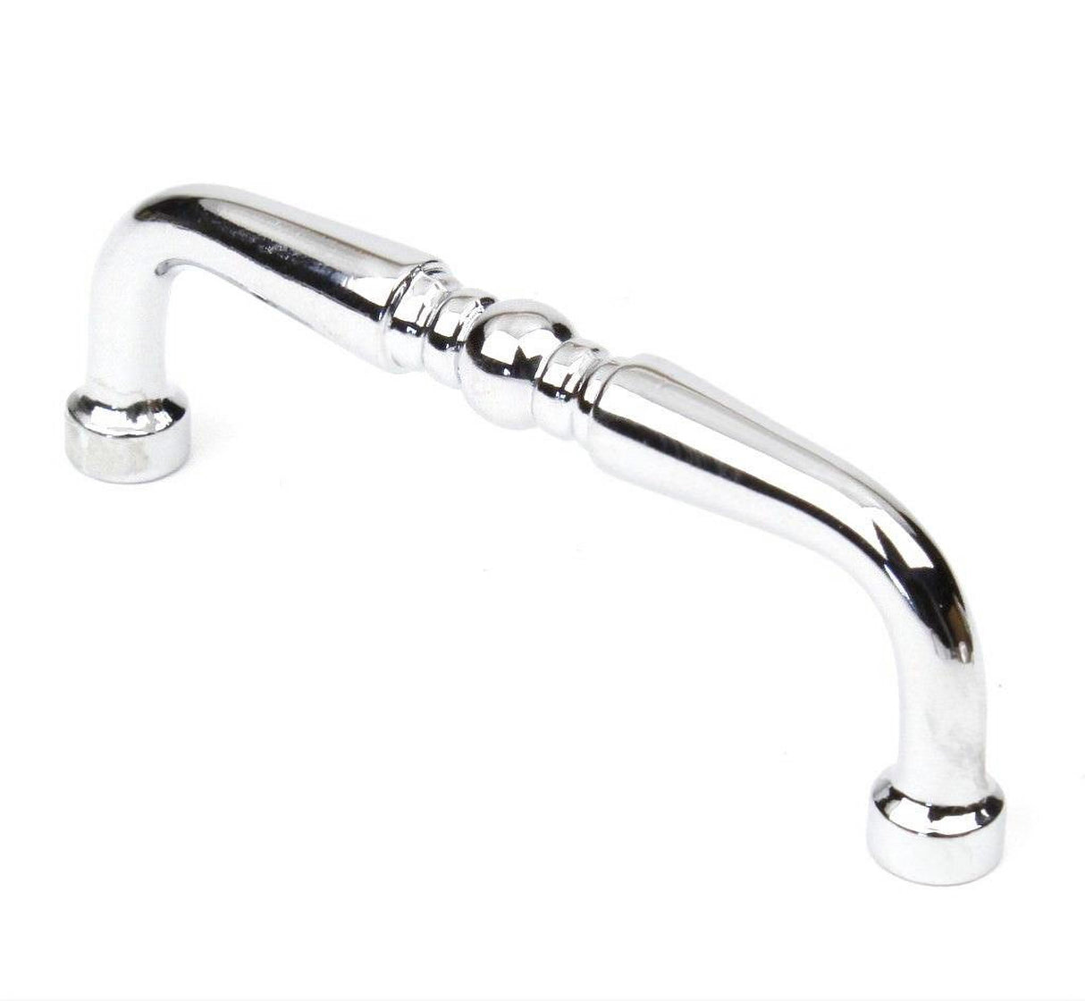 Builders Choice 03866-26 3" Centers Pull Polished Chrome