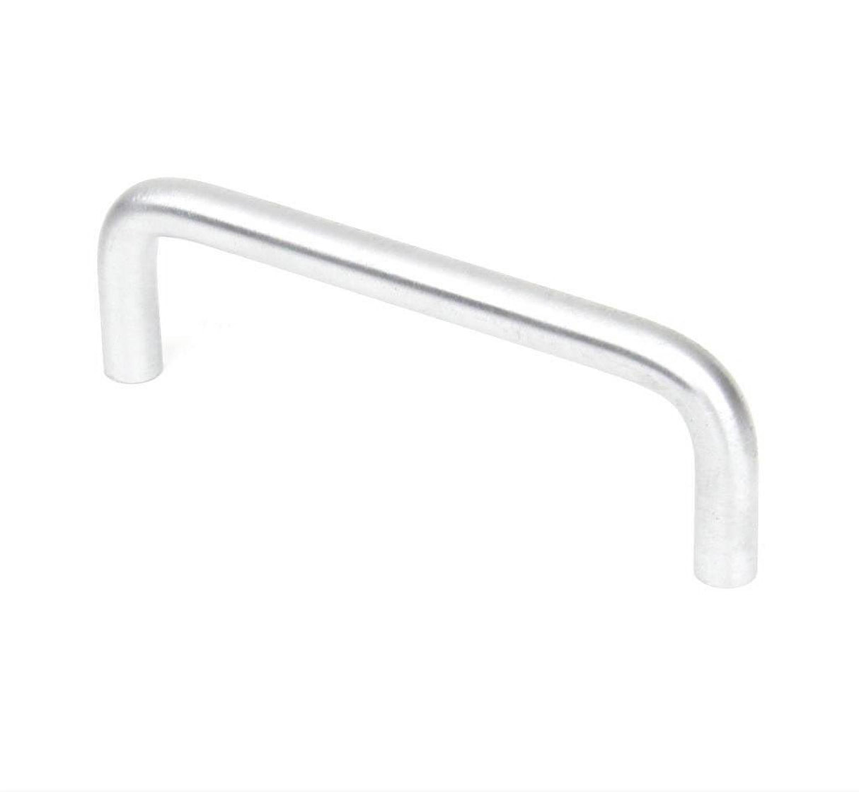 Builders Choice 05302-26D 3-1/2" Centers Cabinet D-Pull Satin Chrome