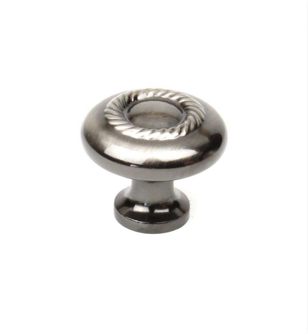 Builders Choice 06031-BNB 1-1/4" Cabinet Knob Brushed Black Nickel