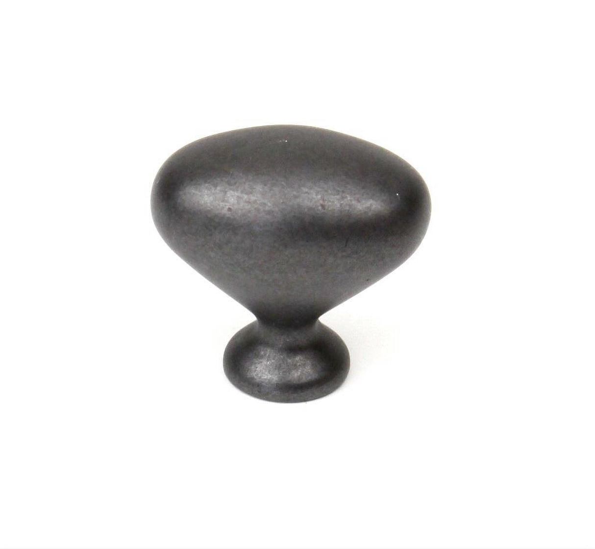 Builders Choice 06102-GM Oval CabinetKnob Gun Metal