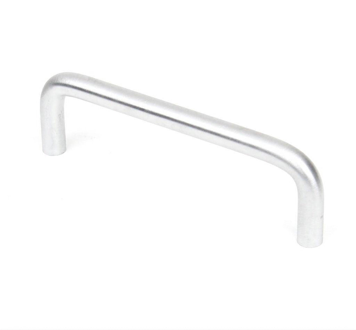 Builders Choice 06302-26D 96 mm Centers Cabinet D-Pull Satin Chrome