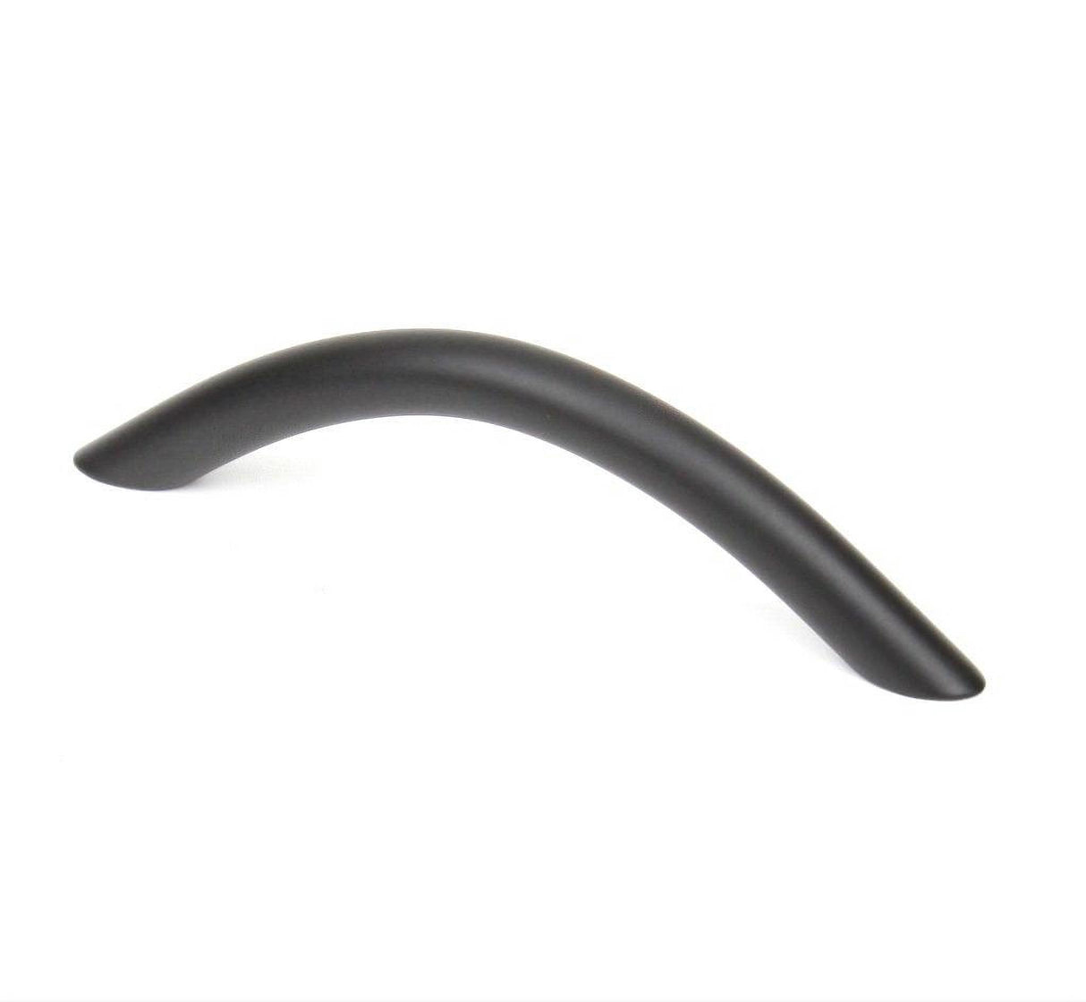 Builders Choice 06410-MB 96 mm Centers Bow Cabinet Pull Matte Black