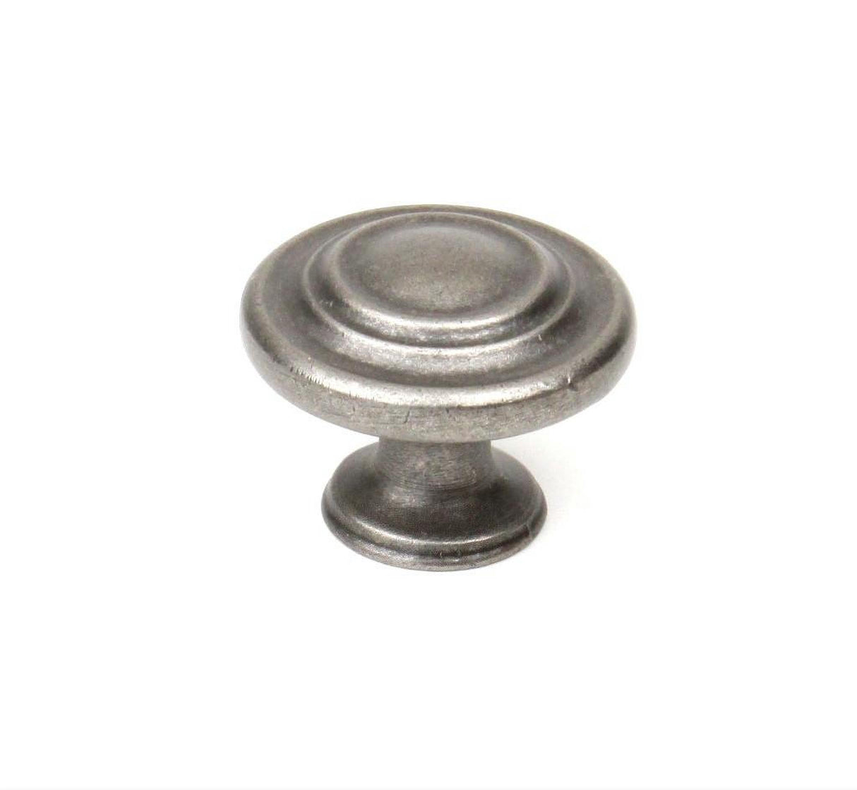 Builders Choice 07015-AP 1-1/4" Cabinet Knob Antique Pewter