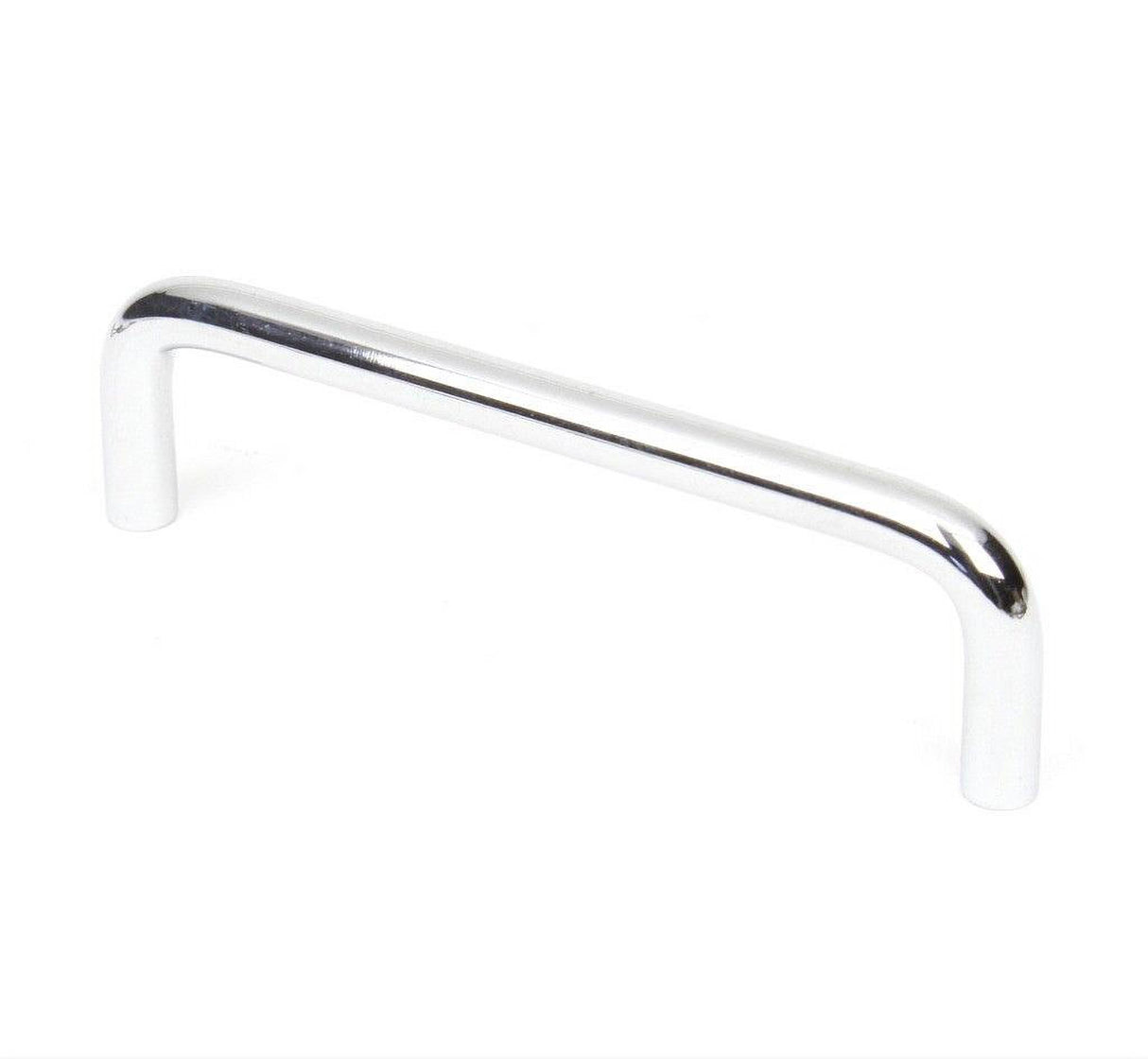 Builders Choice 07302-26 4" Centers Cabinet D-Pull Polished Chrome
