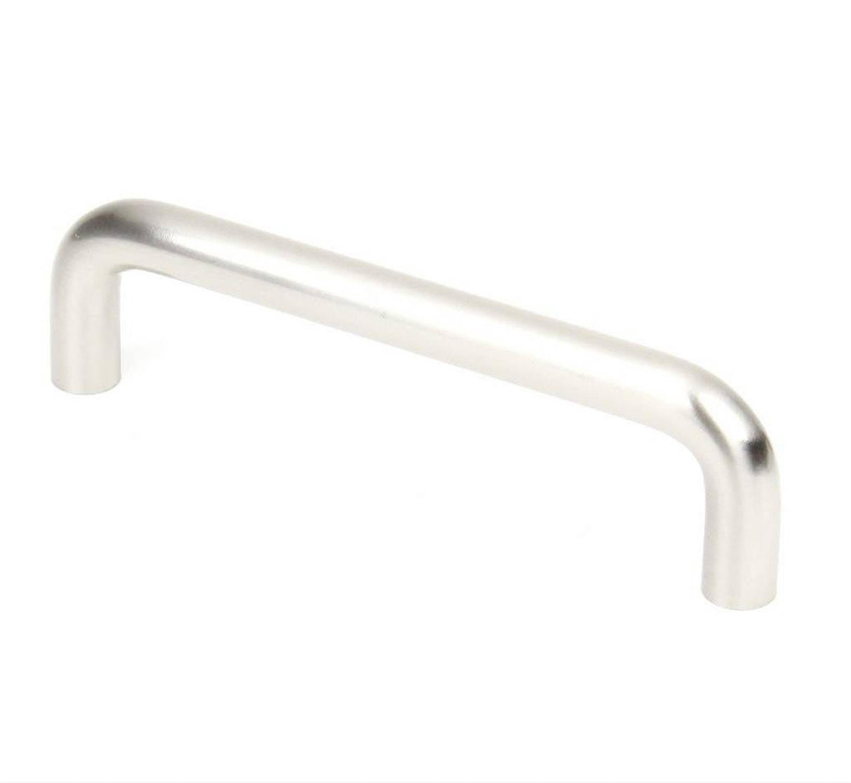 Builders Choice 07420-15 4" Centers Cabinet D-Pull Satin Nickel