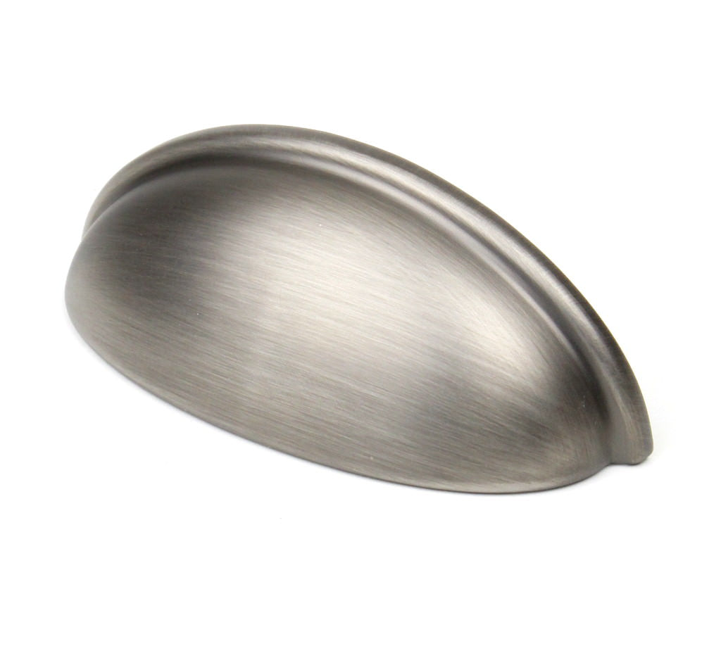 Builders Choice 03652-APH antique pewter hand polished cup pull