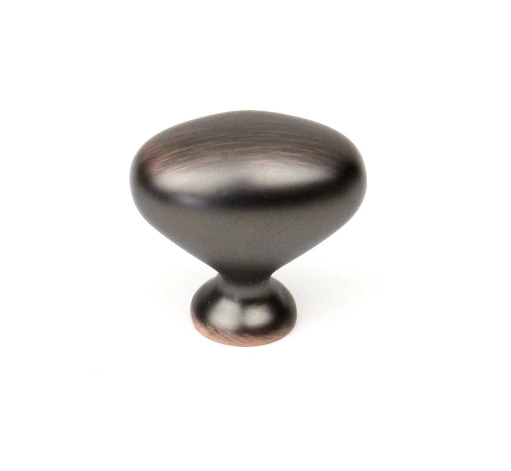 Builders Choice 06102-OBH oil rubbed bronze with highlights cabinet knob
