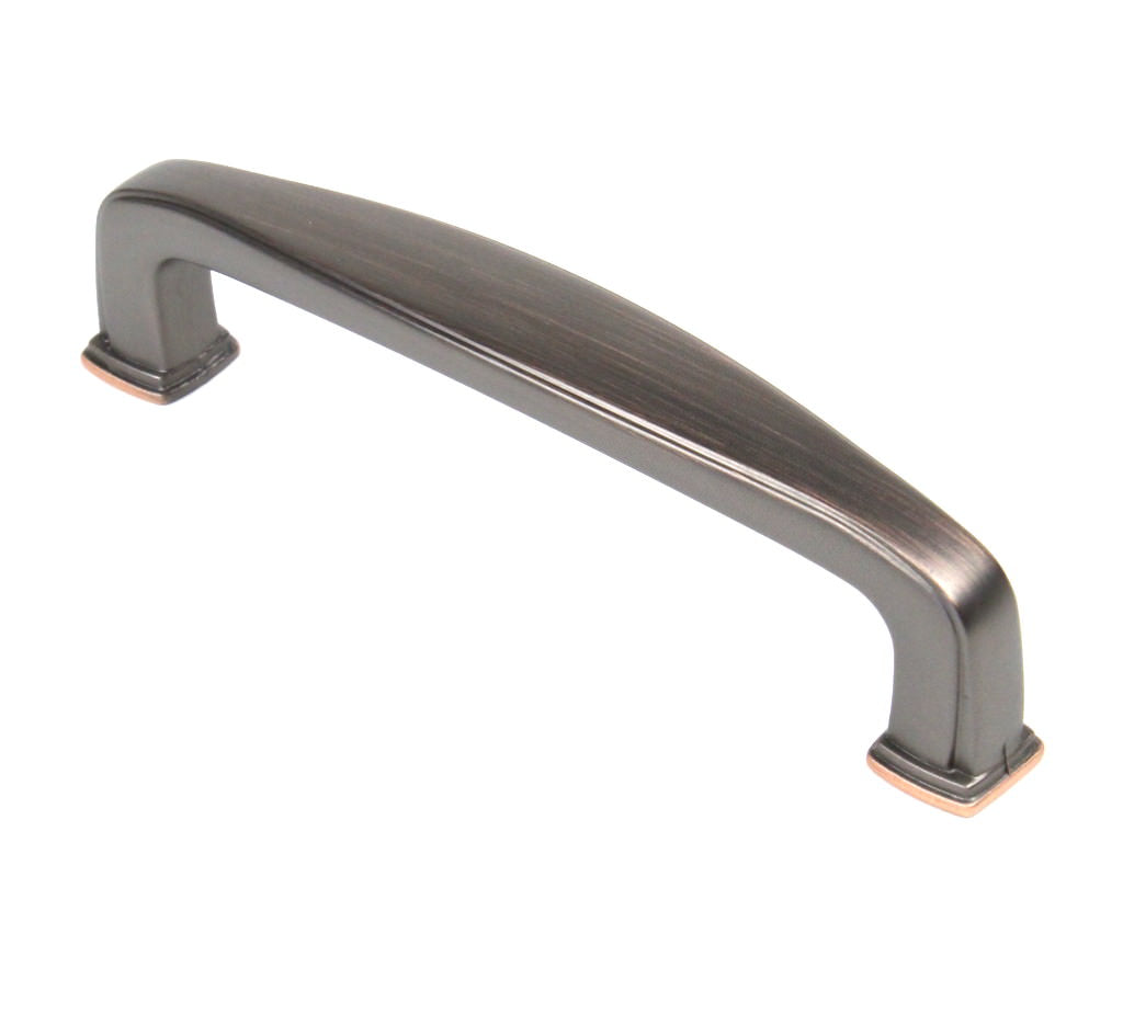 Builders Choice 06453-OBH oil rubbed bronze with highlights cabinet pull
