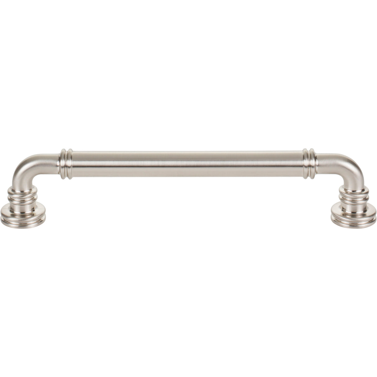 Top Knobs TK3143BSN Cranford 6 5/16" Center to Center Bar Pull Brushed Satin Nickel