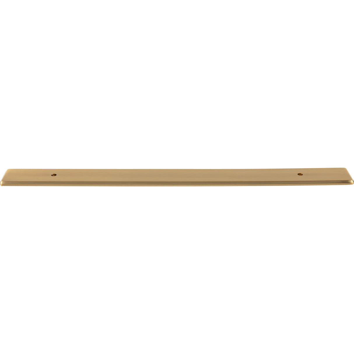 Top Knobs TK3287HB Radcliffe 12" Center to Center Pull Backplate Honey Bronze