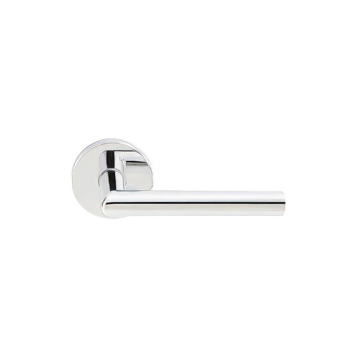 Emtek C5109STUUS26 polished chrome passage door lever