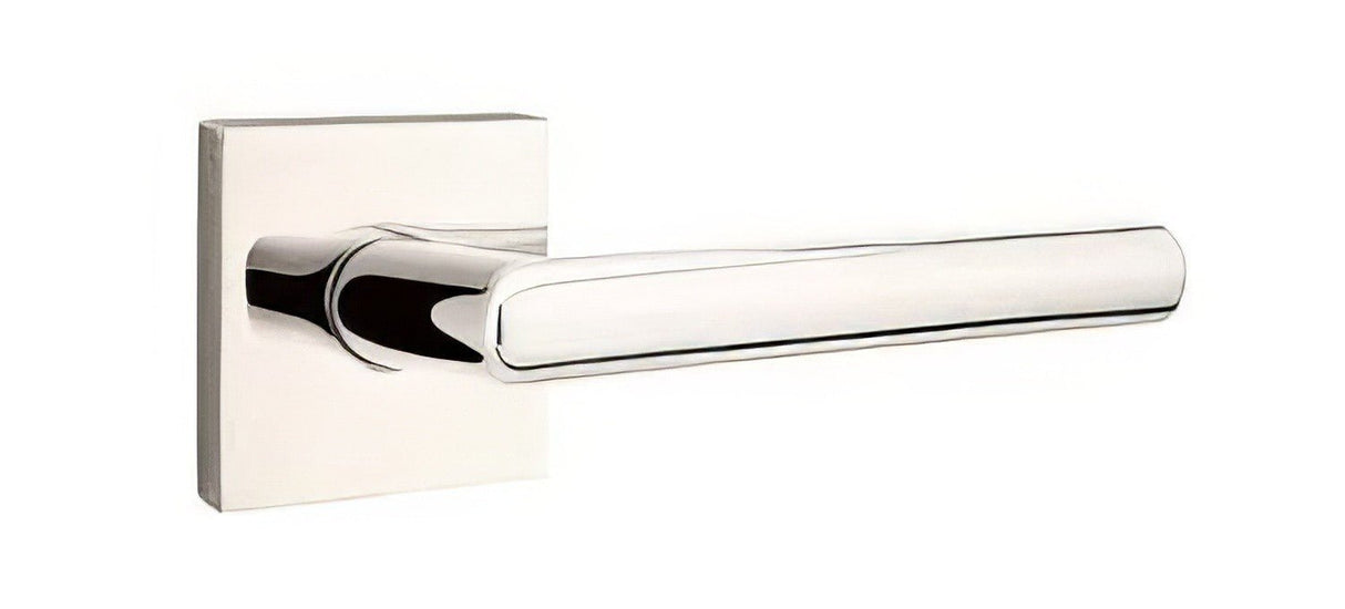 Emtek C5110STUUS14 polished nickel lifetime passage door lever