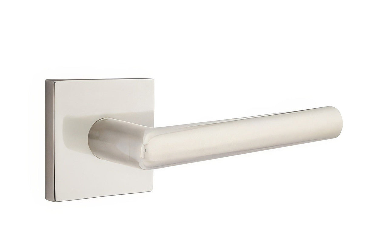Emtek C5110STUUS15 satin nickel passage door lever