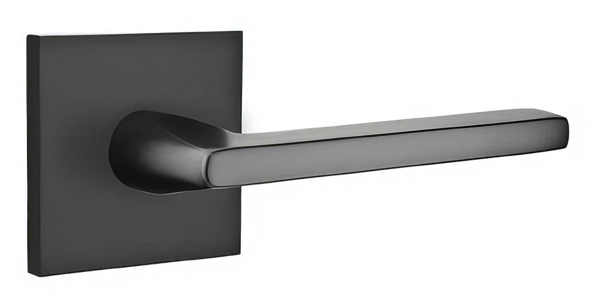 Emtek C5210HLOUS19 flat black privacy