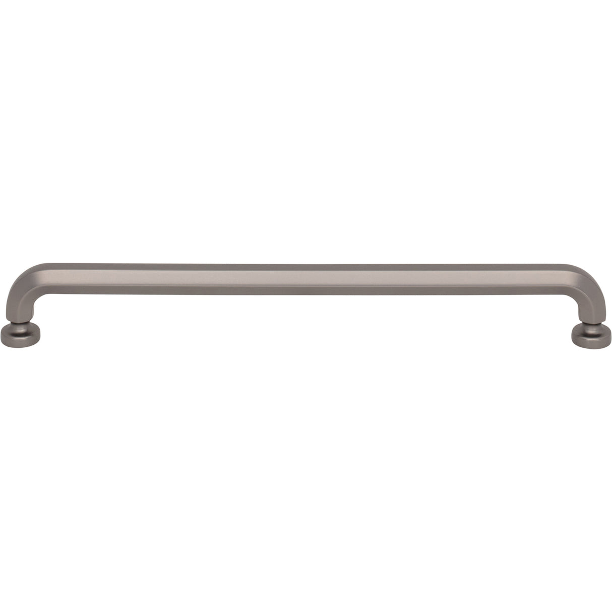 Top Knobs TK3325AG ash gray cabinet pull