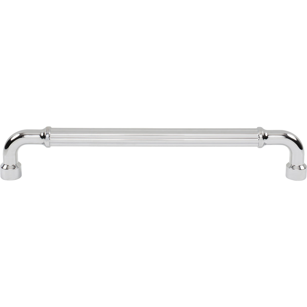 Top Knobs TK3409PC Pemberton 12" Center to Center Bar Pull Polished Chrome