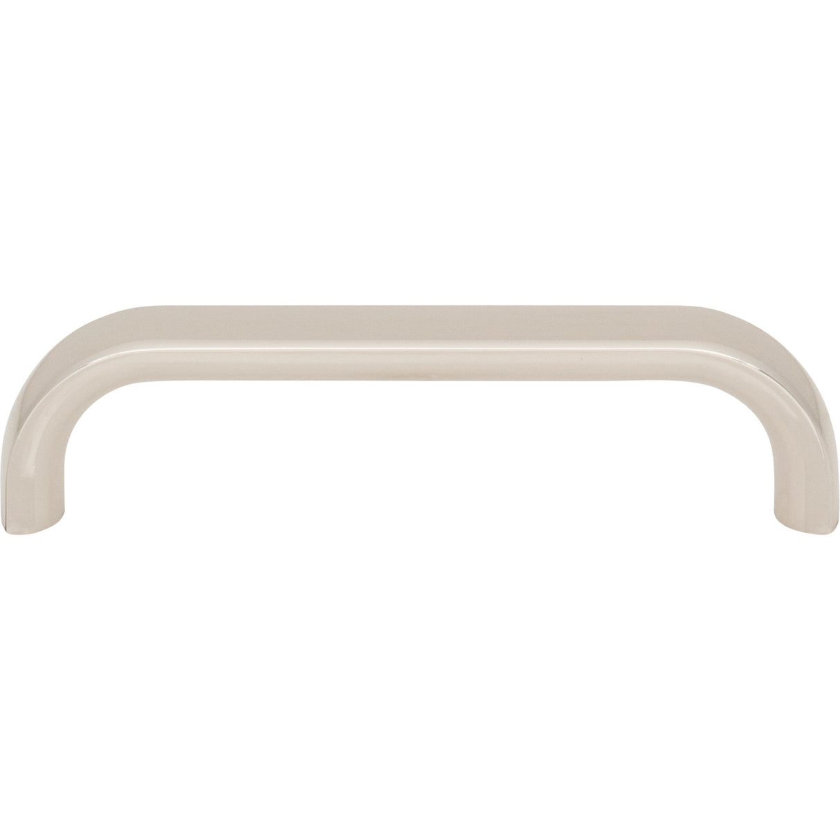 Top Knobs TK3342PN Brockwell 3 3/4" Center to Center Bar Pull Polished Nickel