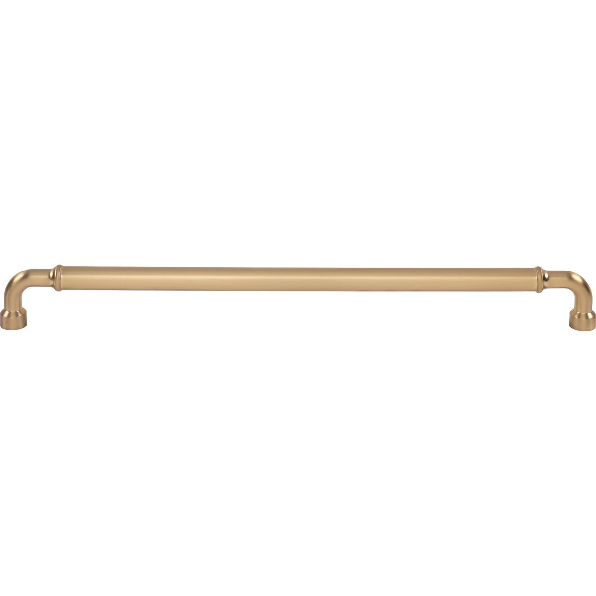 Top Knobs TK3419HB Lavington 18" Center to Center Bar Pull Honey Bronze