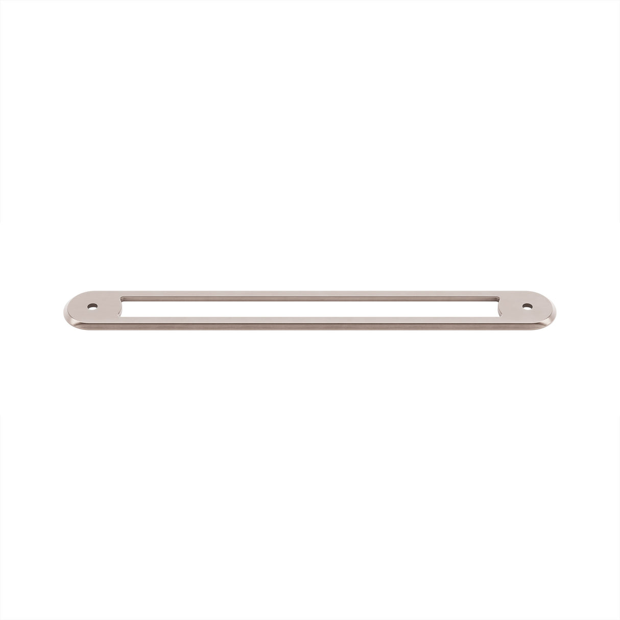 Top Knobs TK3359BSN Brockwell 18" Center to Center Pull Backplate Brushed Satin Nickel