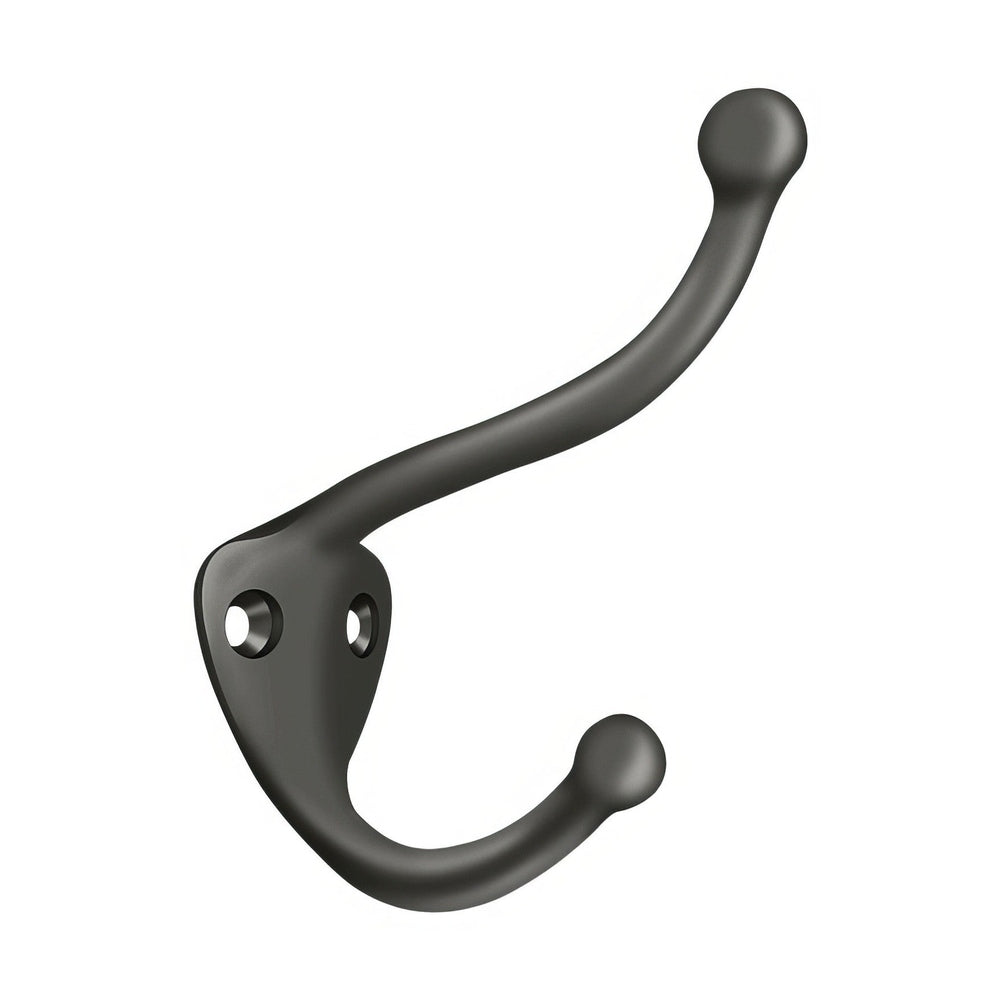 Deltana CAHH3U10B oil rubbed bronze coat and hat hook