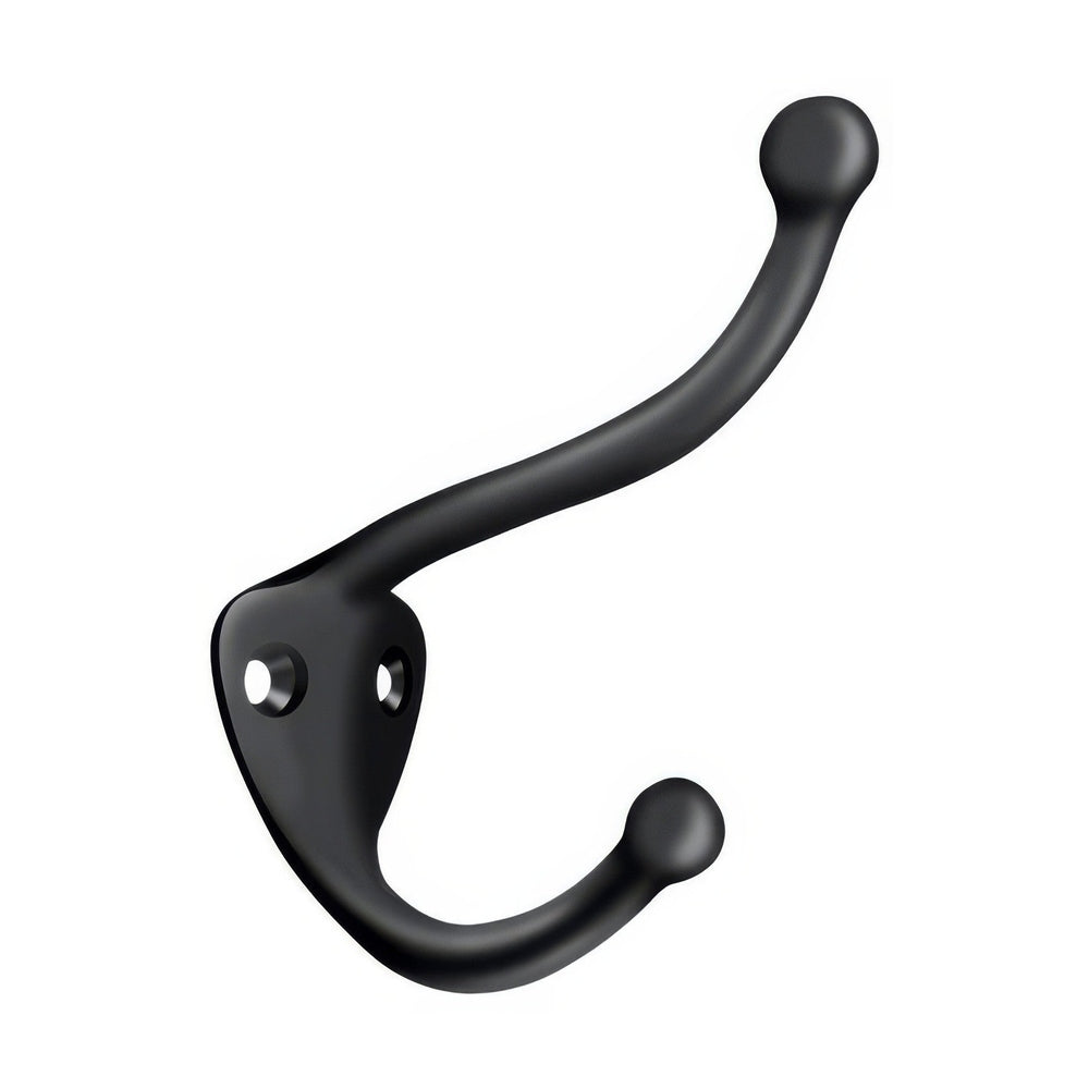 Deltana CAHH3U19 black coat and hat hook