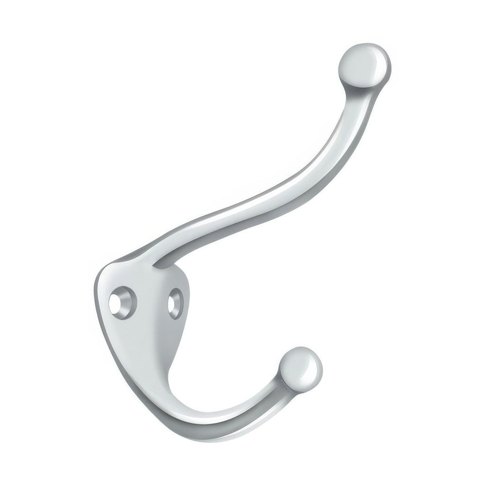 Deltana CAHH3U26 polished chrome coat and hat hook