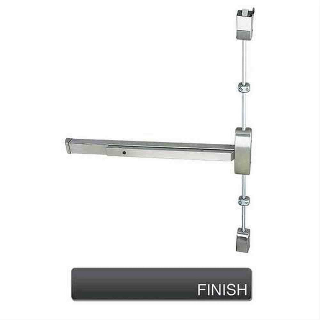 Cal-Royal 9860-V-3684-LHR-10B 36" Surface Vertical Rod Exit Device Oil Rubbed Dark Bronze