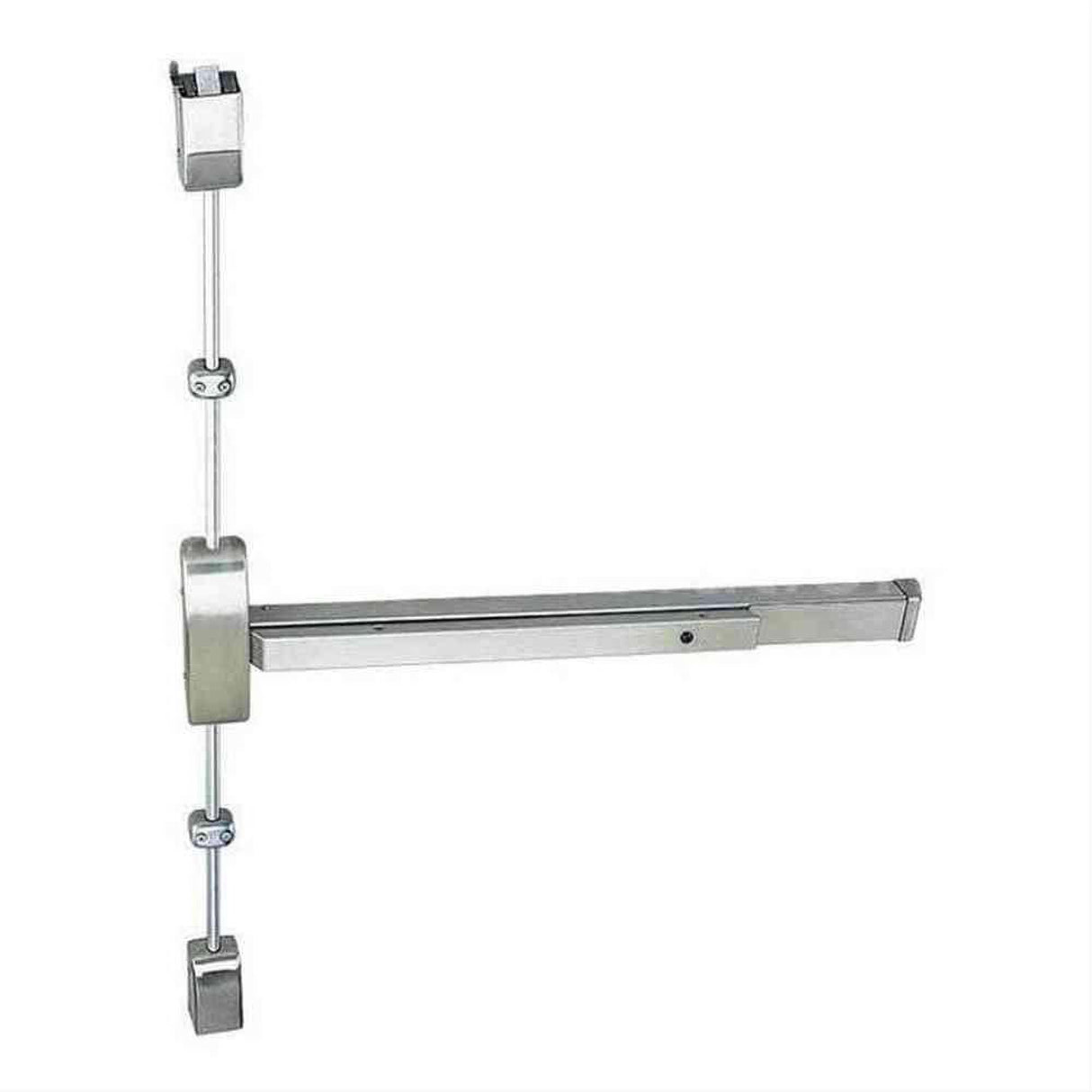 Cal-Royal 9860-V-3684-RHR-32D 36" Surface Vertical Rod Exit Device Satin Stainless Steel