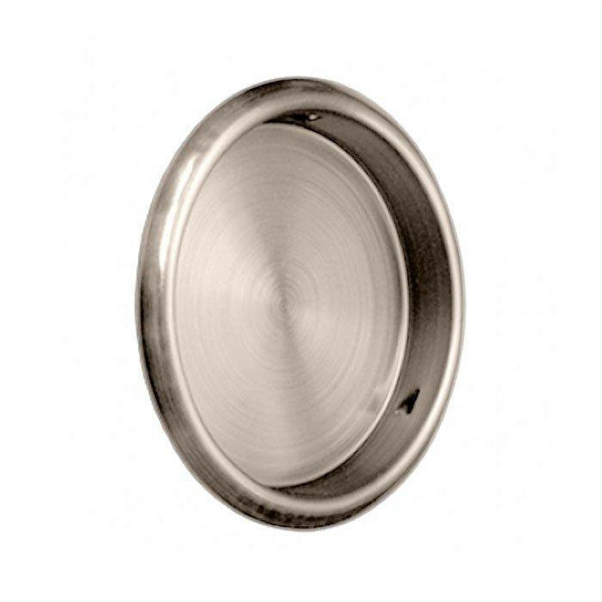 Cal-Royal DIFP218-15 Drive In Finger Pull without Nails Satin Nickel
