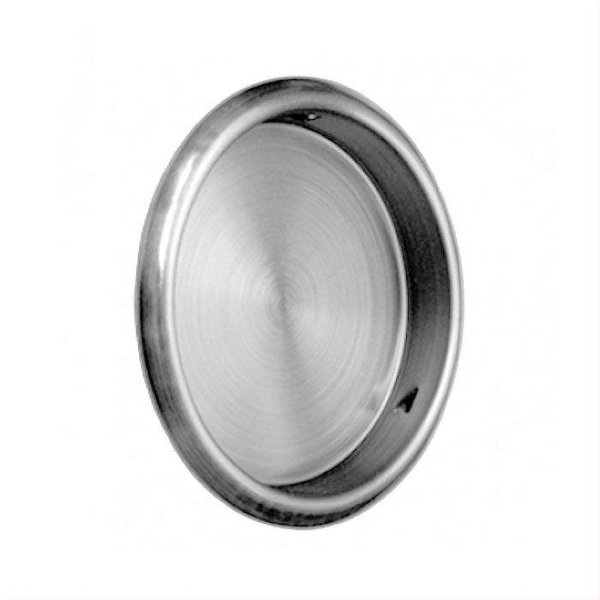 Cal-Royal DIFP218-26D Drive In Finger Pull without Nails Satin Chrome