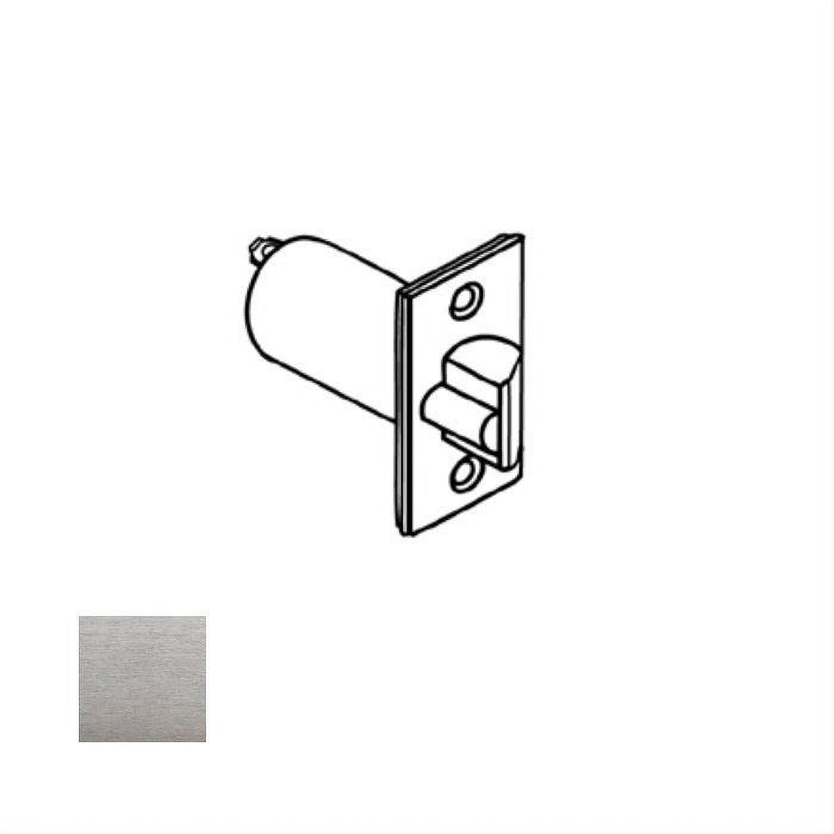 Cal-Royal GND238-26D Grade 1 Deadlatch with 2-3/8" Backset Satin Chrome