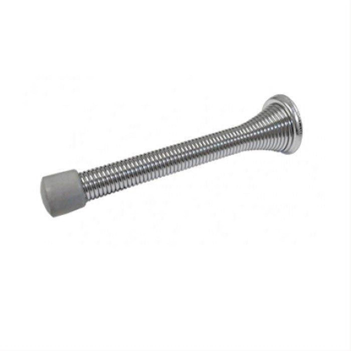 Cal-Royal HDFS3-26 3-1/8" Heavy Duty Flexible Door Stop Bright Polished Chrome
