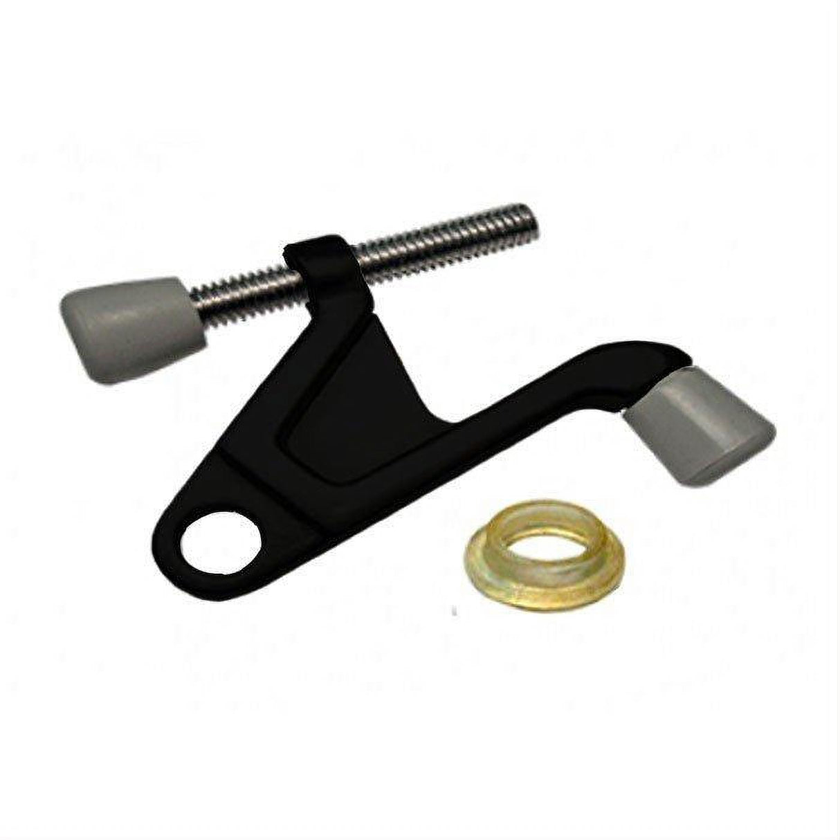 Cal-Royal JHP11-1 Jumbo Hinge Pin Door Stop Black
