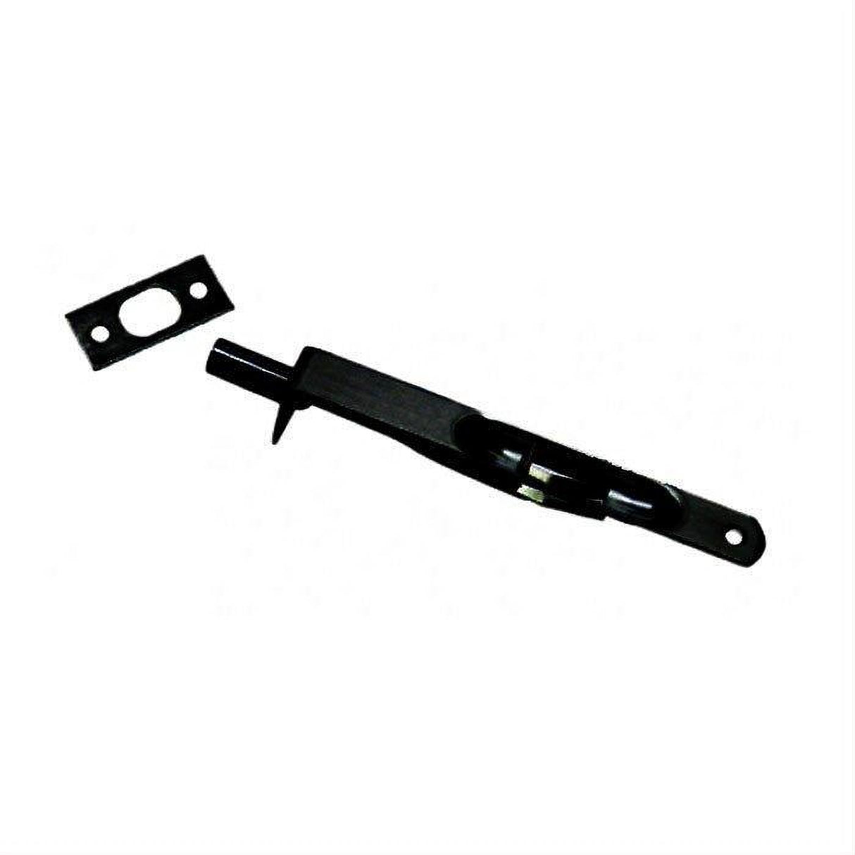 Cal-Royal MB85R-1 6" Brass Security Bolt Black