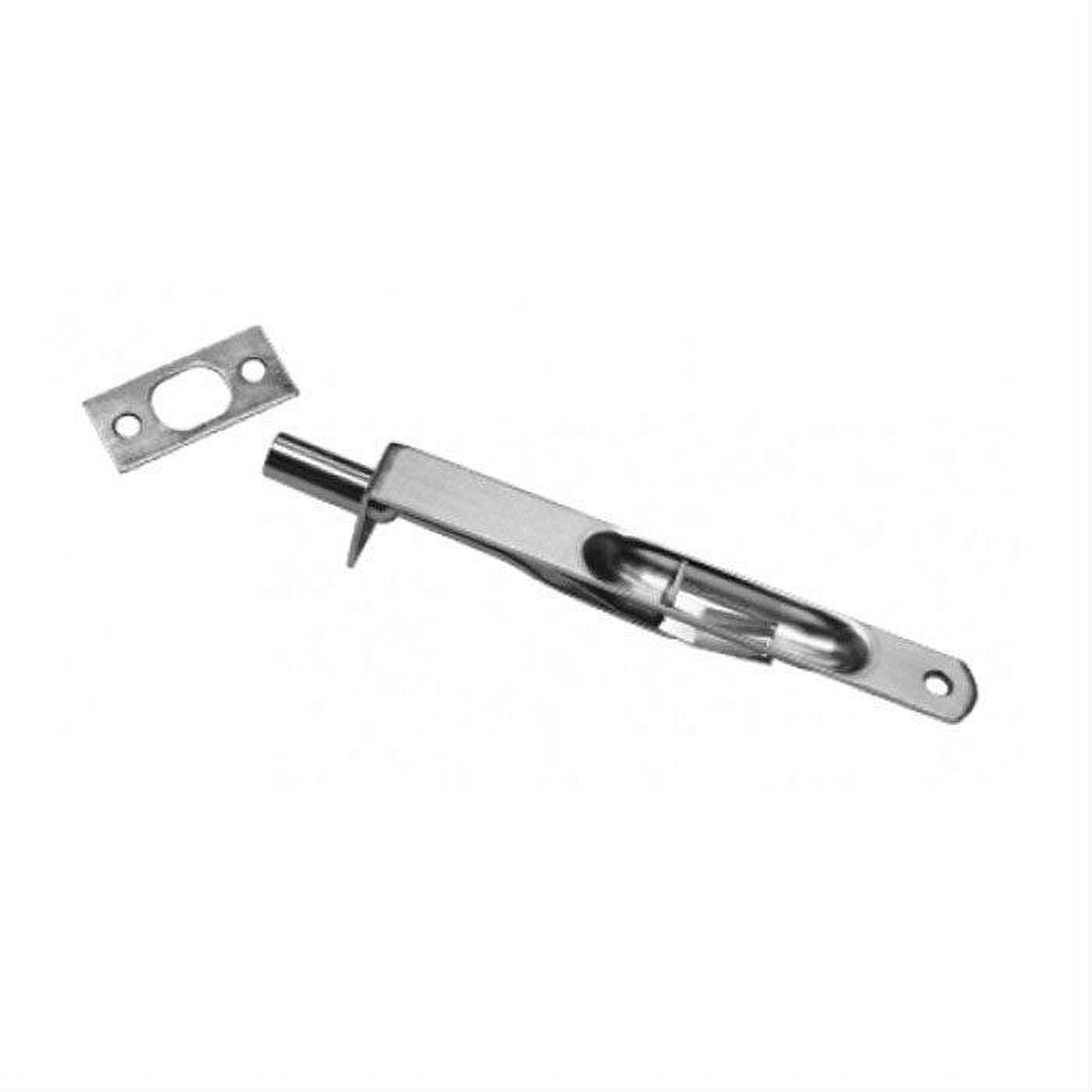 Cal-Royal MB85R-26D 6" Brass Security Bolt Satin Chrome