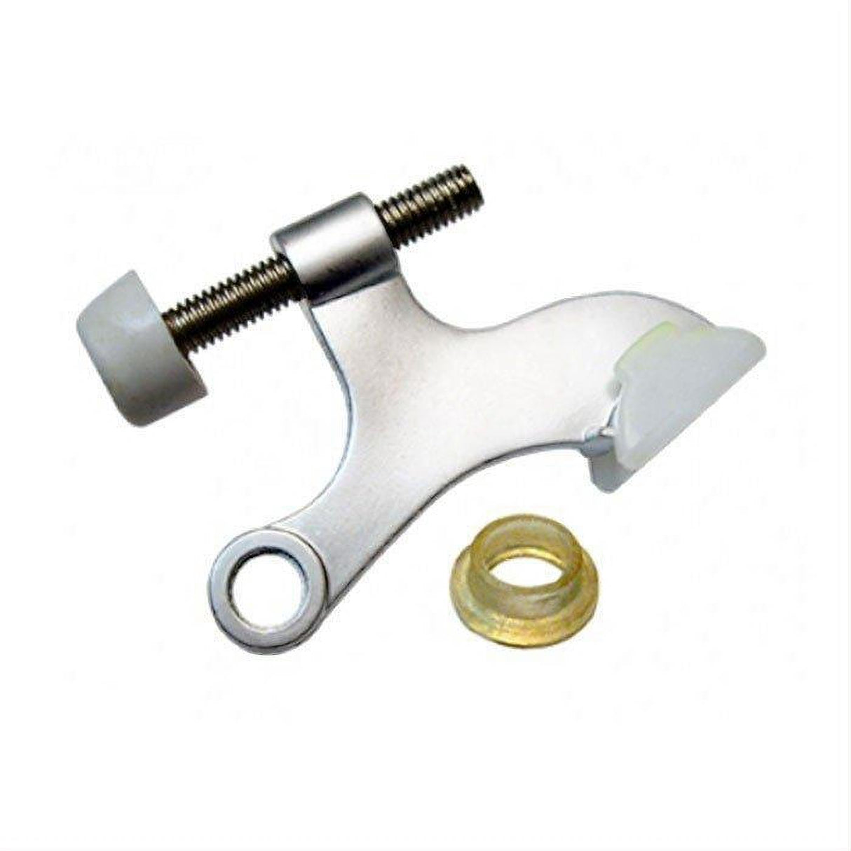 Cal-Royal NHP78-26 Deluxe Hinge Pin Door Stop Bright Polished Chrome