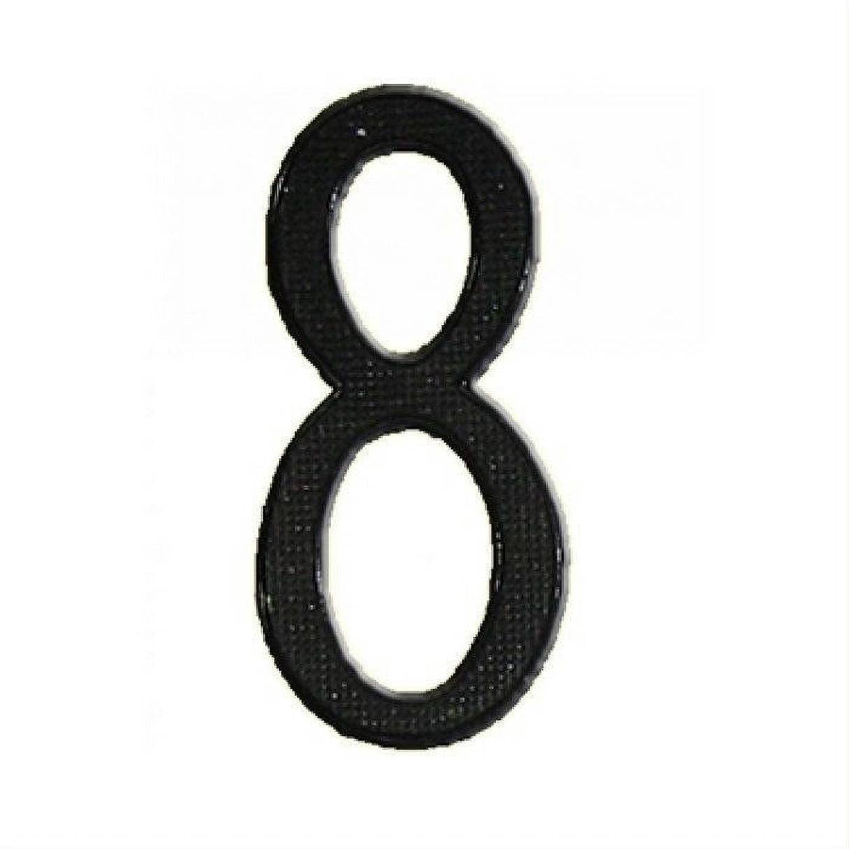Cal-Royal PN20BK-5 4" Diecast House Number 5 Black