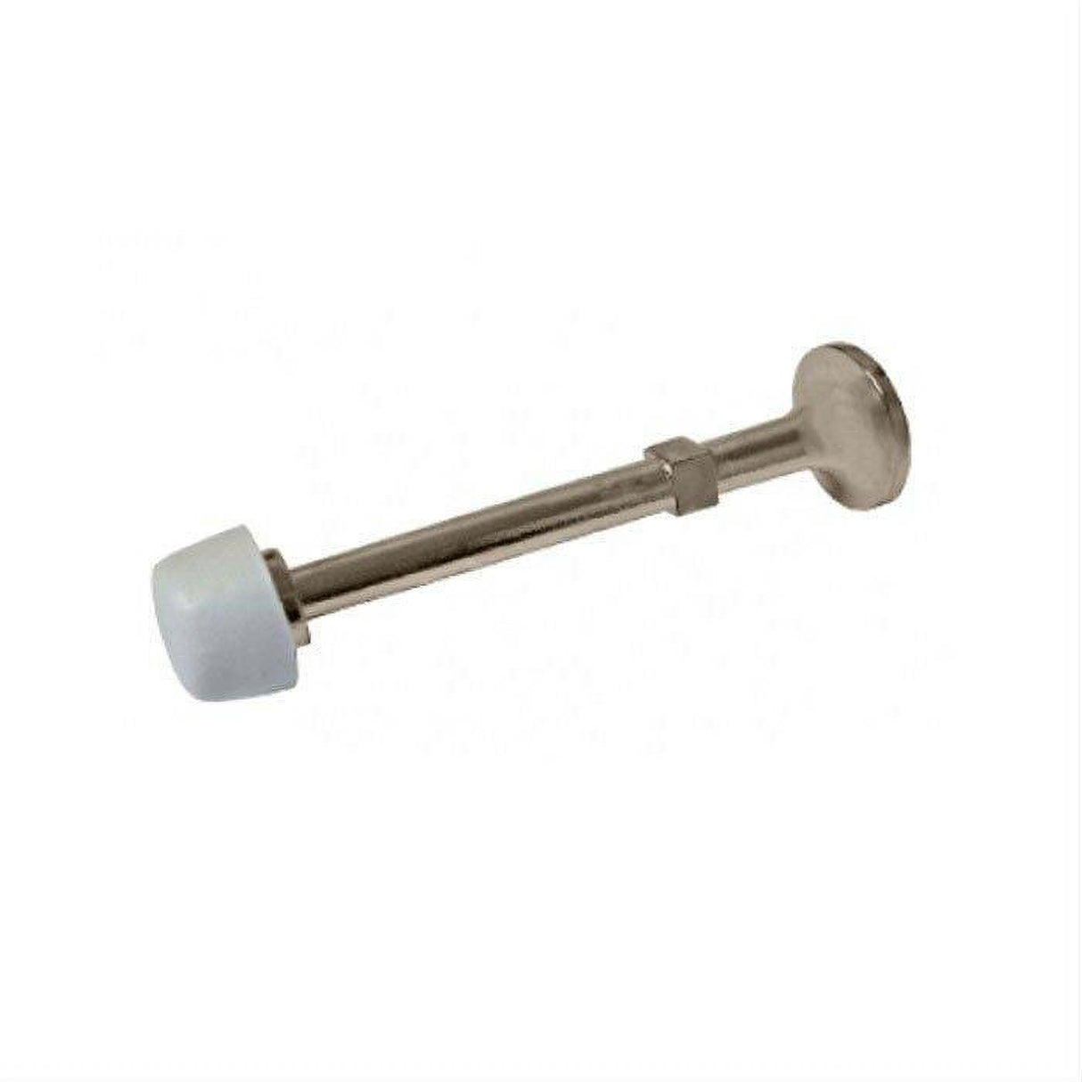 Cal-Royal RS92-15A 3" Cast Rigid Door Stop Satin Nickel Blackened