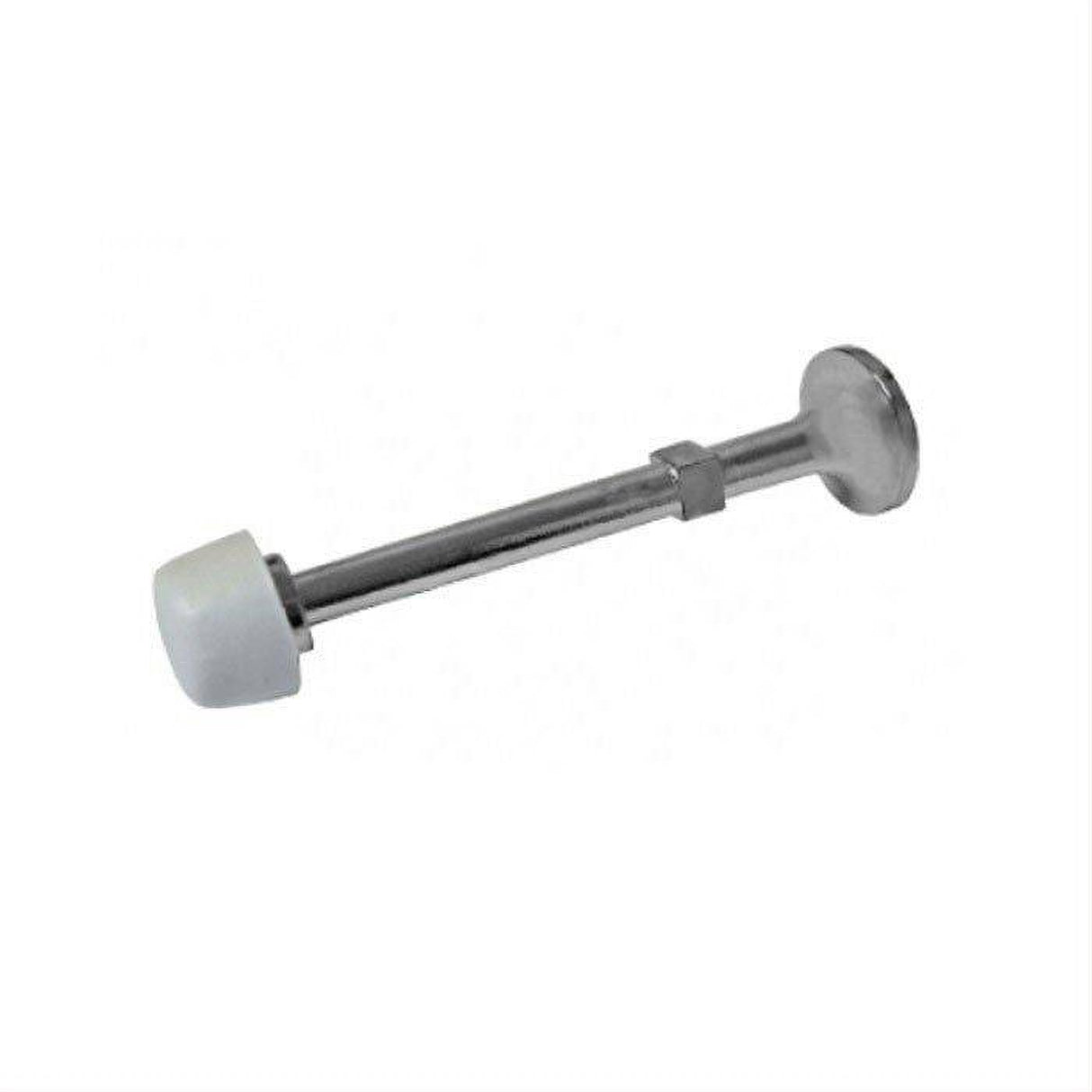 Cal-Royal RS92-26D 3" Cast Rigid Door Stop Satin Chrome