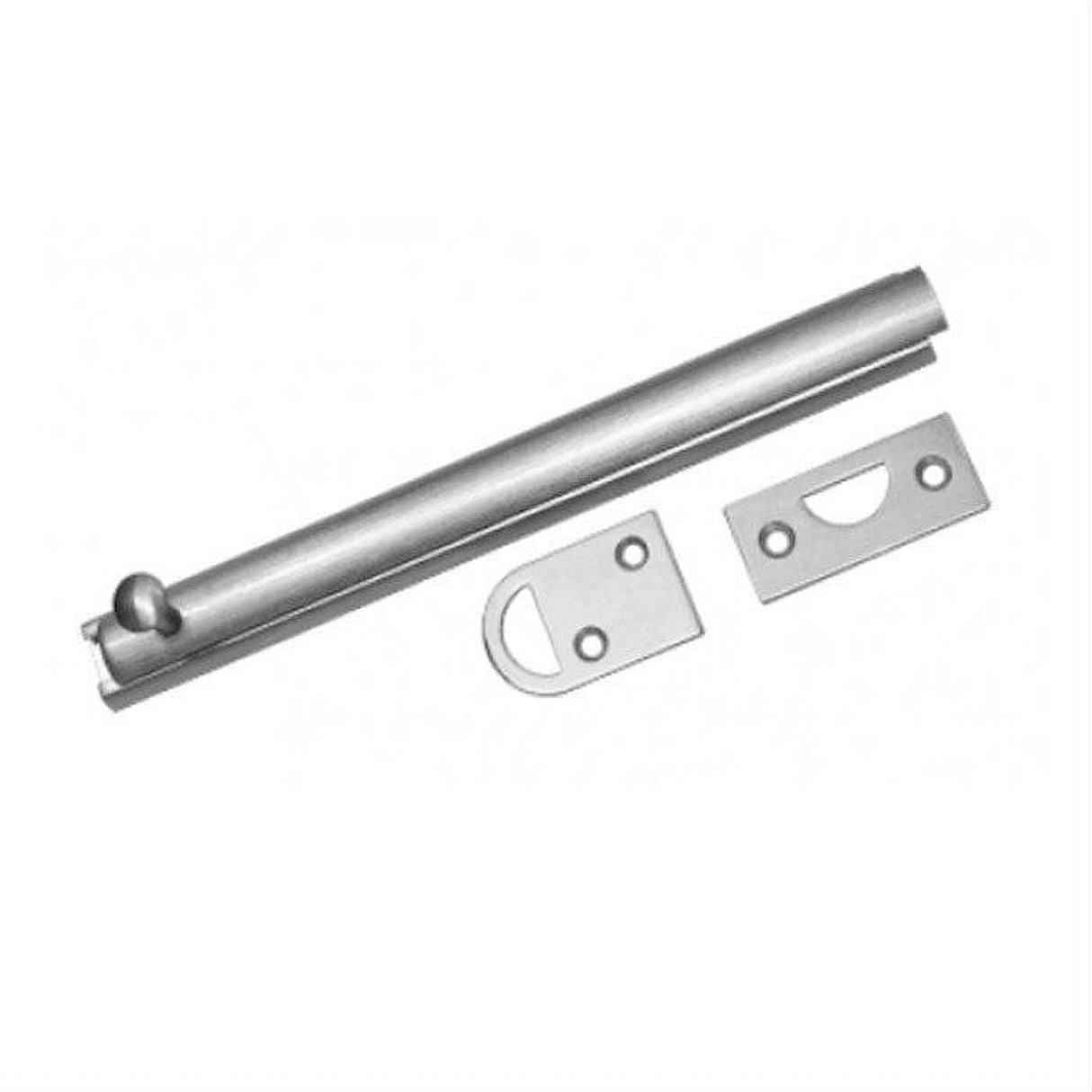 Cal-Royal SB876-26 6" Brass Surface Bolt Bright Polished Chrome