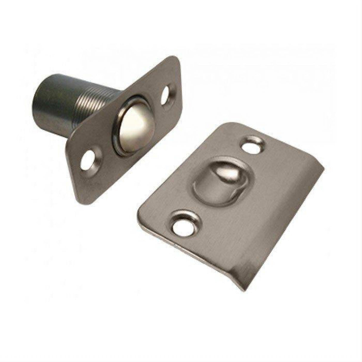 Cal-Royal SBBC58-15 Solid Brass Adjustable Ball Catch Satin Nickel