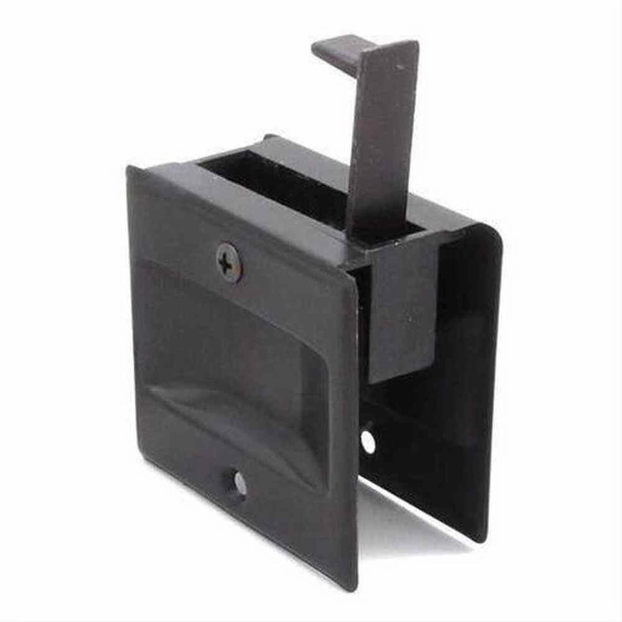 Cal-Royal SDL17-10B Passage Sliding Door Lock Oil Rubbed Dark Bronze