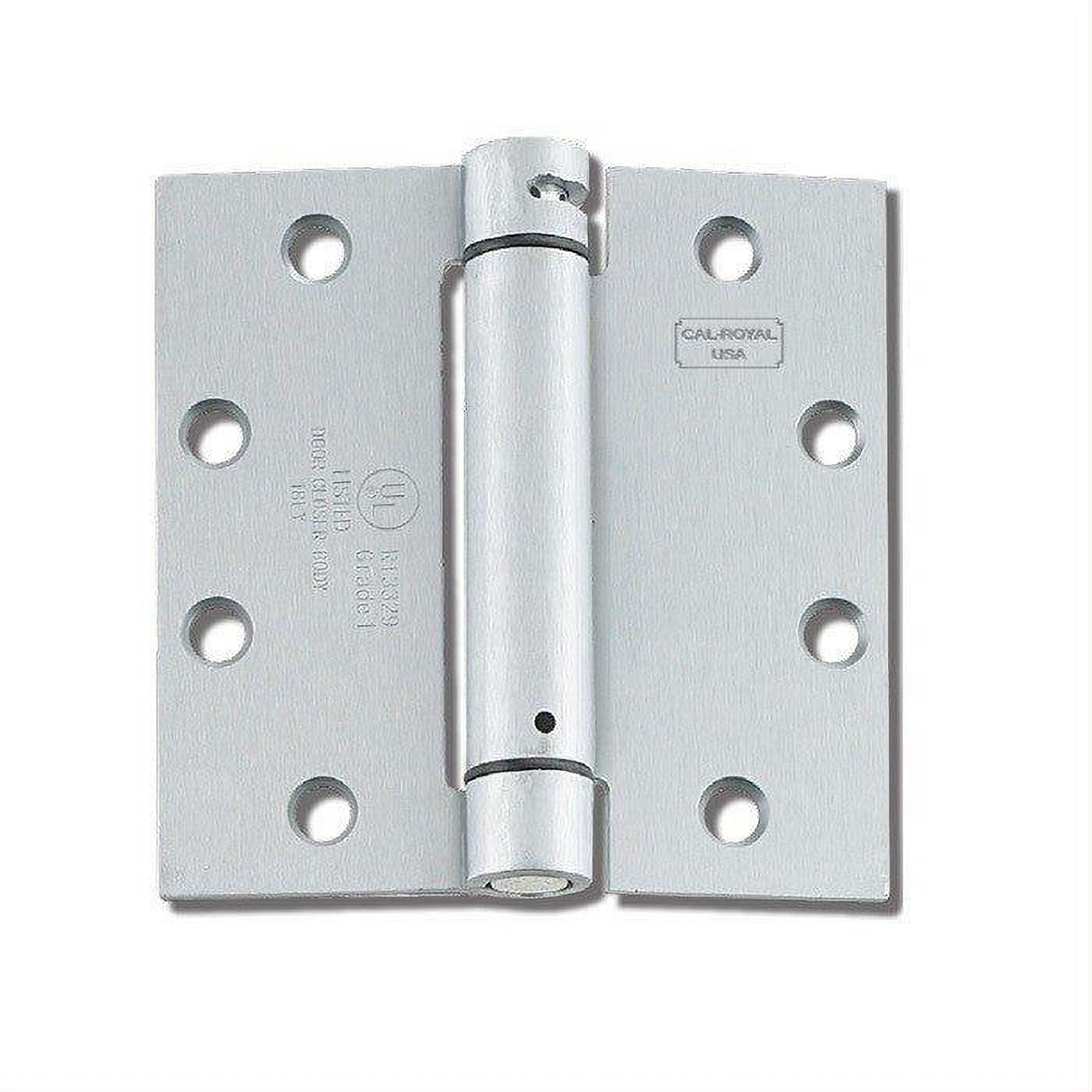 Cal-Royal SH140-26 4.5 x 4.5 Spring Hinges Sold in Pairs Bright Polished Chrome
