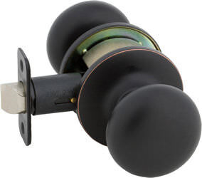 Callan G2KS1017 101T-SA-G2 Saxon Series Grade 2 Passage Door Knob Edged Oil Rubbed Bronze