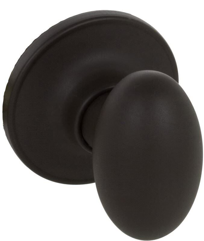Callan KE1050 115T-CA Camden Series Single Dummy Door Knob Oil Rubbed Bronze