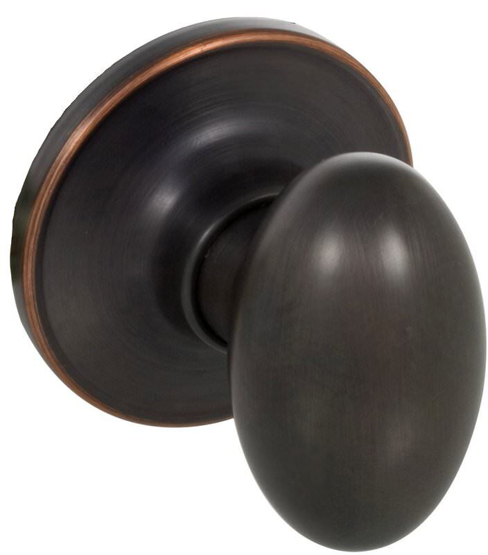 Callan KE1057 115T-CA Camden Series Single Dummy Door Knob Edged Oil Rubbed Bronze