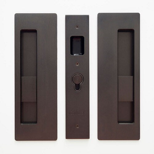 Cavilock CL400B0225 CL400B-25 Privacy Pocket Door Pull Oil Rubbed Bronze