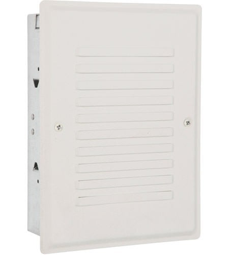 Craftmade CB-REC Recessed Doorbell Chime in White
