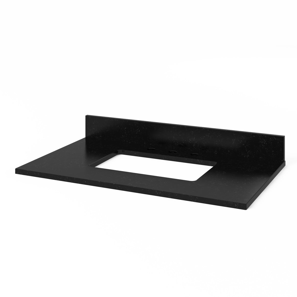 Jeffrey Alexander Chatham 36" White Single Sink Bathroom Vanity with Black Granite Top - 8 in. Widespread Faucet Top product image 5